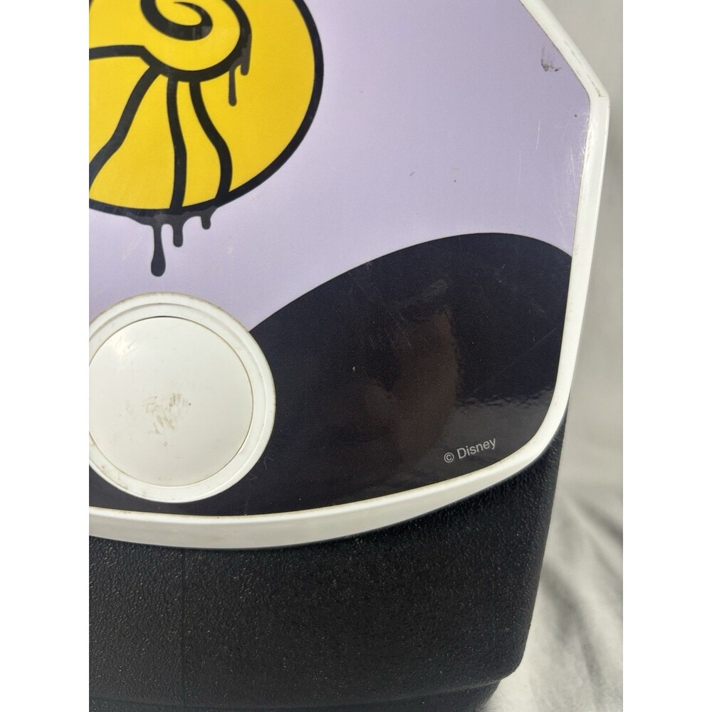 Igloo Playmate Cooler Disney Ursula Poor Unfortunate Souls Little Mermaid - Picture 10 of 10